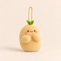 Sprout the Potato Plush Keychain