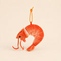 Sunny Jr. the Shrimp Plush Keychain