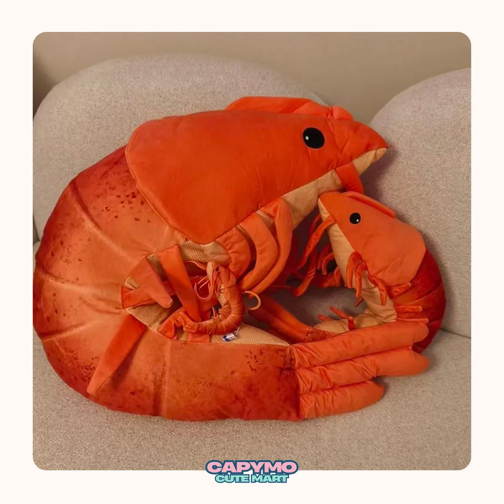 Sunny Sr -The Shrimp –The Big Grill Master (Huge Jumbo Shrimp Plush）