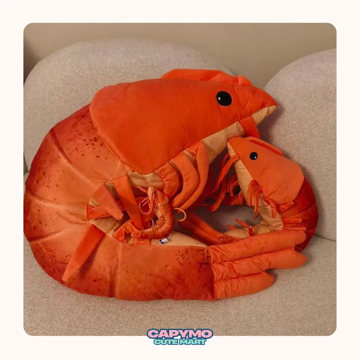 Sunny Sr -The Shrimp –The Big Grill Master (Huge Jumbo Shrimp Plush）