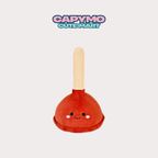 Kawaii Plunger Plush Toy – Cute Funny Toilet Plunger Stuffed Doll (30cm) | Capymo Cute Mart