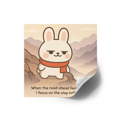 Campymo Family Quote Stickers - Motivational Indoor/Outdoor Decor, Planner Stickers, Gift for Friends, Encouragement, Home & Office - Capymo Family