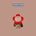 Capymo Cute Mart – 8cm Mini Flower Beetle Plush Keychain | Kawaii Plush Charm - Capymo Cute Mart operated by Glitify LLC