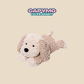Capymo Cute Mart | Floppy Puppy Plush Toy | Kawaii Lying Dog Stuffed Animal | Soft Cuddly Dog Doll - Capymo Cute Mart operated by Glitify LLC