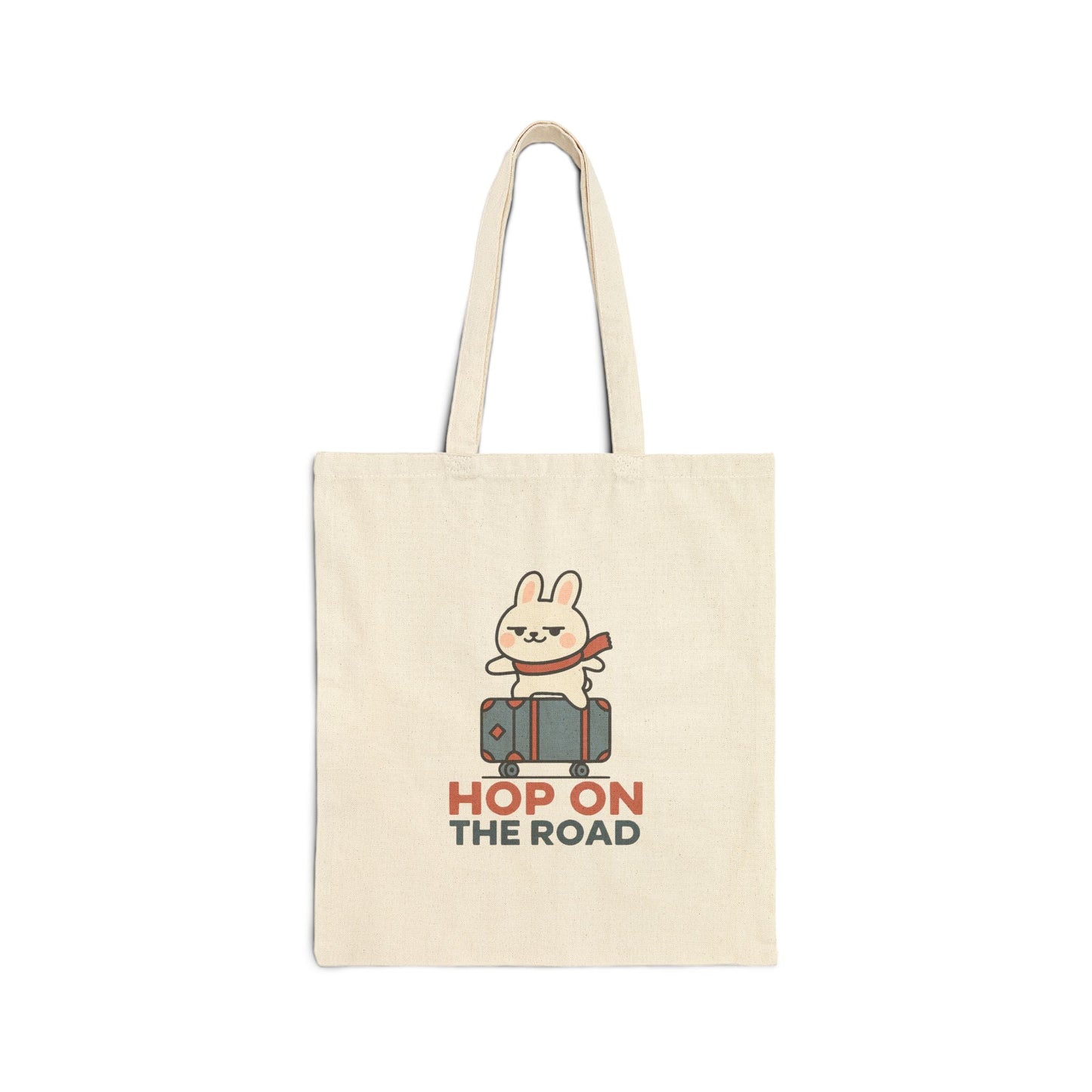 Capymo Family Cute Animal Tote Bag - Donut Worry Be Soft & Hop On the Road, Eco - Friendly Shopping Bag, Gift for Animal Lovers, Travel Tote, Spring & [...] - Capymo Family