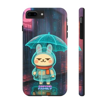 Capymo Family Cute Bunny Phone Case - Cyber Umbrella Bunny "Toto" Phone Case - Capymo Family