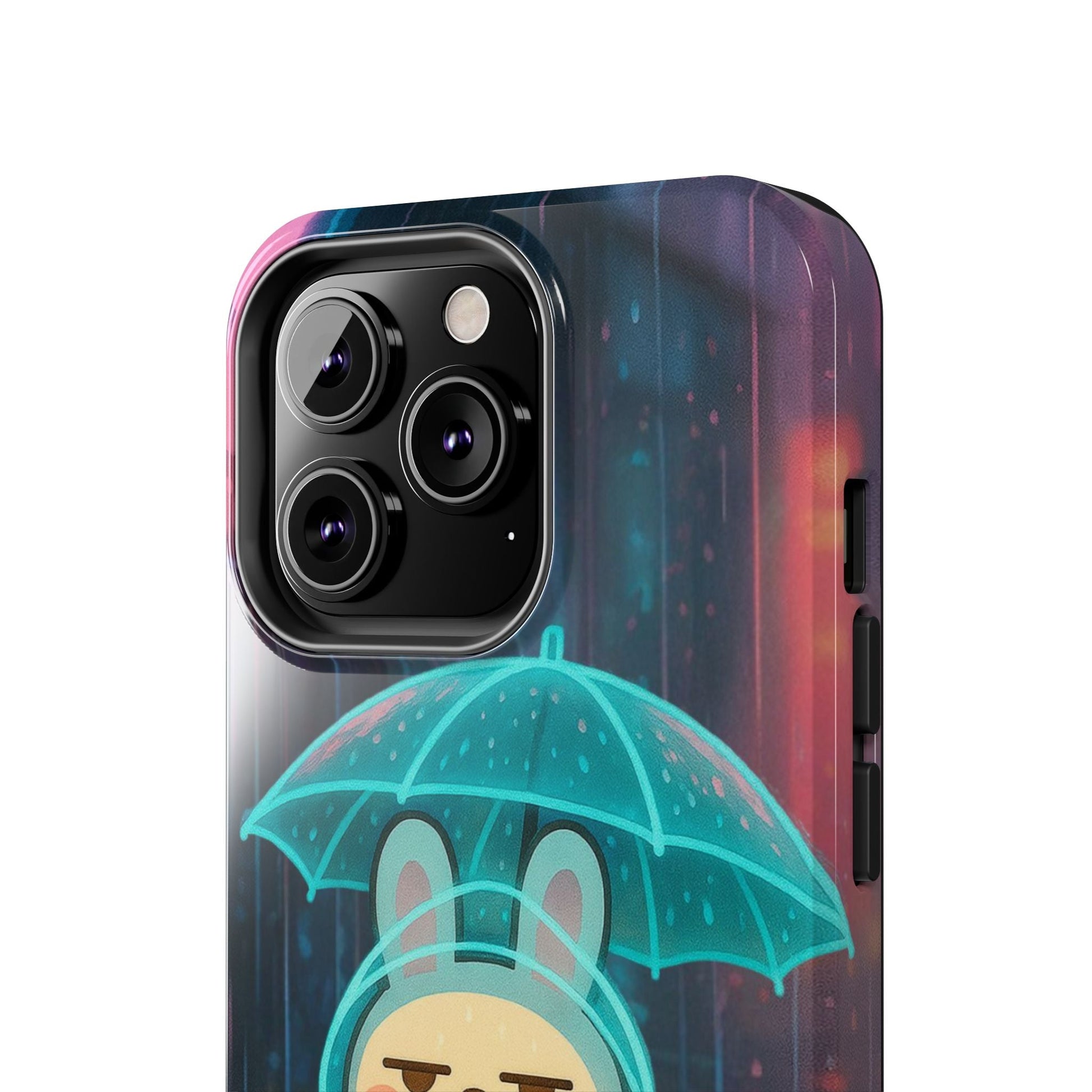 Capymo Family Cute Bunny Phone Case - Cyber Umbrella Bunny "Toto" Phone Case - Capymo Family