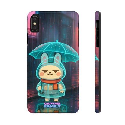 Capymo Family Cute Bunny Phone Case - Cyber Umbrella Bunny "Toto" Phone Case - Capymo Family