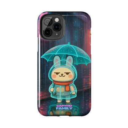 Capymo Family Cute Bunny Phone Case - Cyber Umbrella Bunny "Toto" Phone Case - Capymo Family