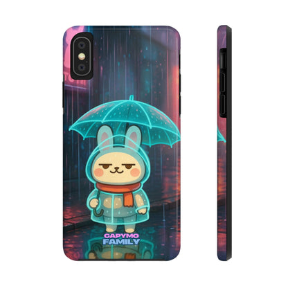 Capymo Family Cute Bunny Phone Case - Cyber Umbrella Bunny "Toto" Phone Case - Capymo Family