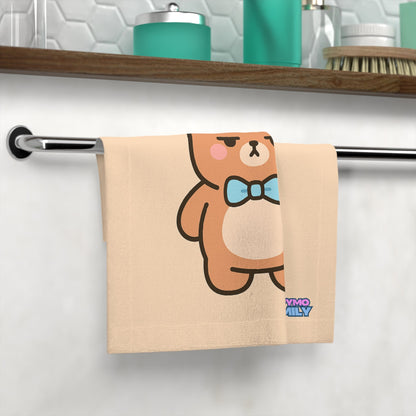 Capymo Family Face Towel, Cute Design, Hand Towel, Bathroom Decor, Cute Animals, Kids Bath Towel, Family Bath Time, Gift for Animal Lovers - Capymo Family