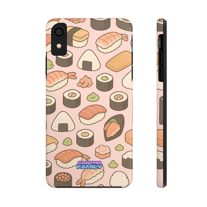 Capymo Family Kawaii Sushi Phone Case – Cute Sushi Pattern Phone Case - Capymo Family