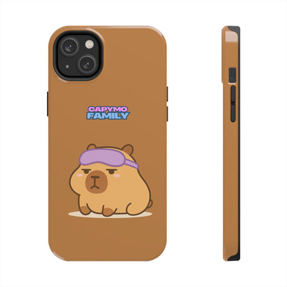 Capymo Family Sleepy Capybara Phone Case – "Capy" The Capybara Phone Case - Capymo Family