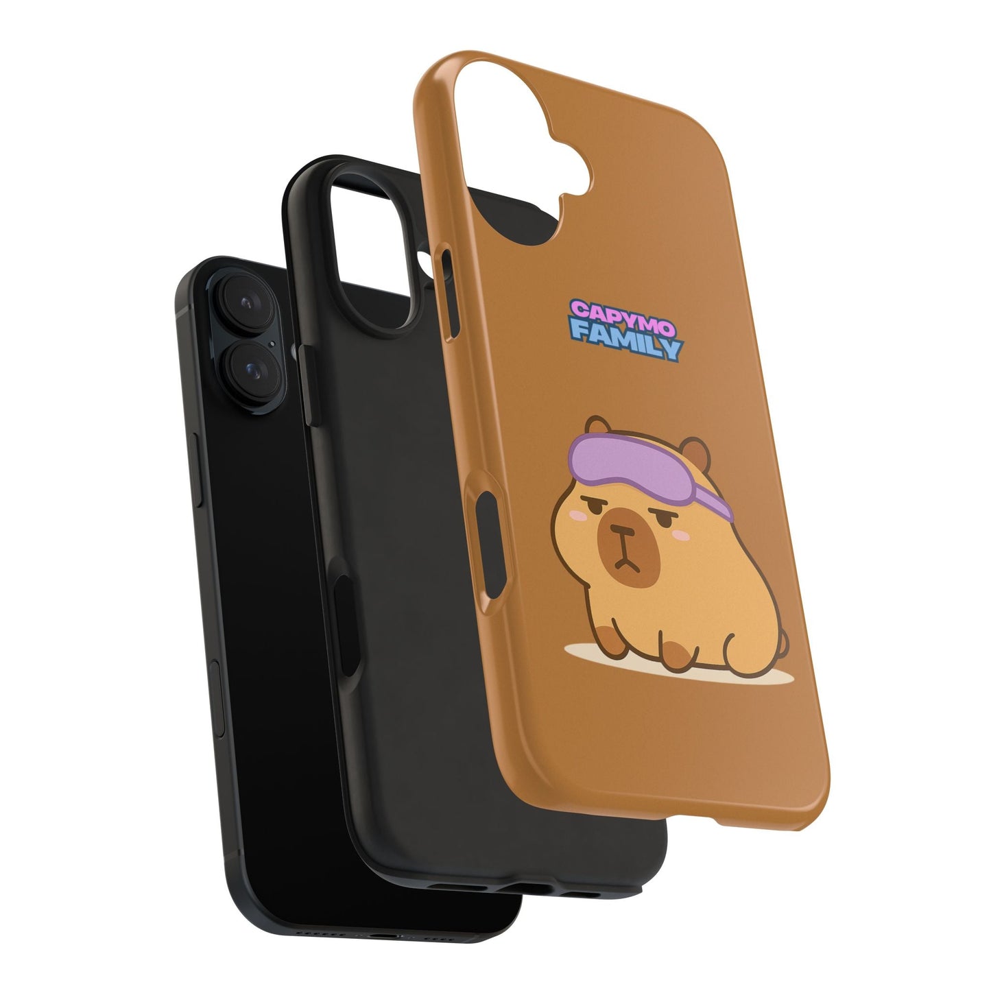 Capymo Family Sleepy Capybara Phone Case – "Capy" The Capybara Phone Case - Capymo Family