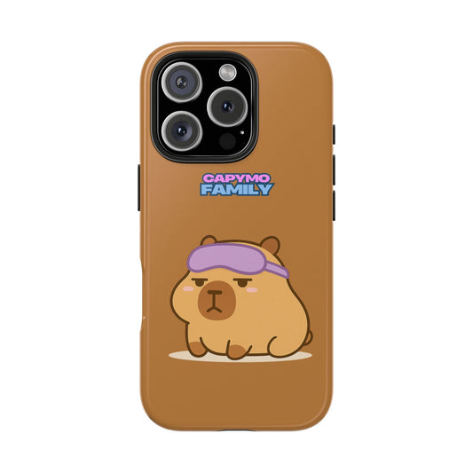 Capymo Family Sleepy Capybara Phone Case – "Capy" The Capybara Phone Case - Capymo Family