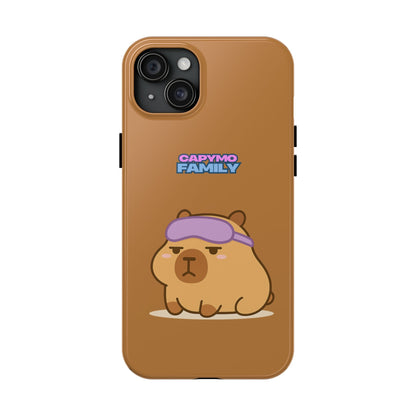 Capymo Family Sleepy Capybara Phone Case – "Capy" The Capybara Phone Case - Capymo Family