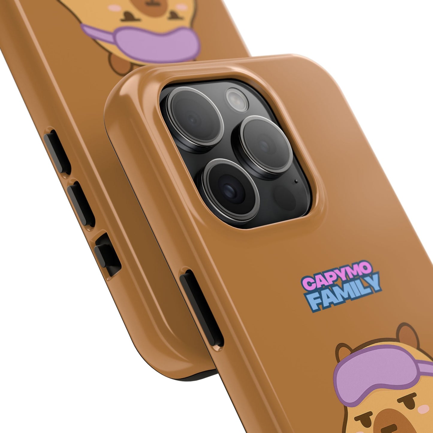 Capymo Family Sleepy Capybara Phone Case – "Capy" The Capybara Phone Case - Capymo Family