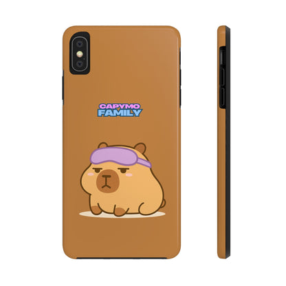 Capymo Family Sleepy Capybara Phone Case – "Capy" The Capybara Phone Case - Capymo Family