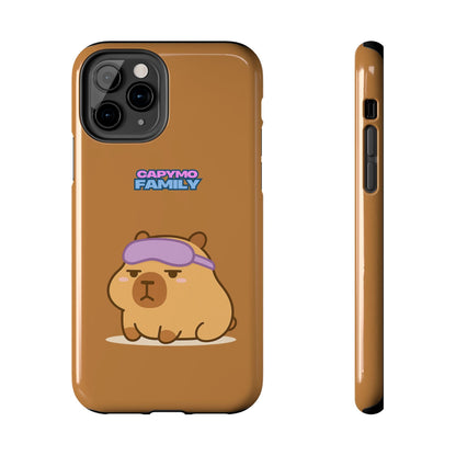 Capymo Family Sleepy Capybara Phone Case – "Capy" The Capybara Phone Case - Capymo Family