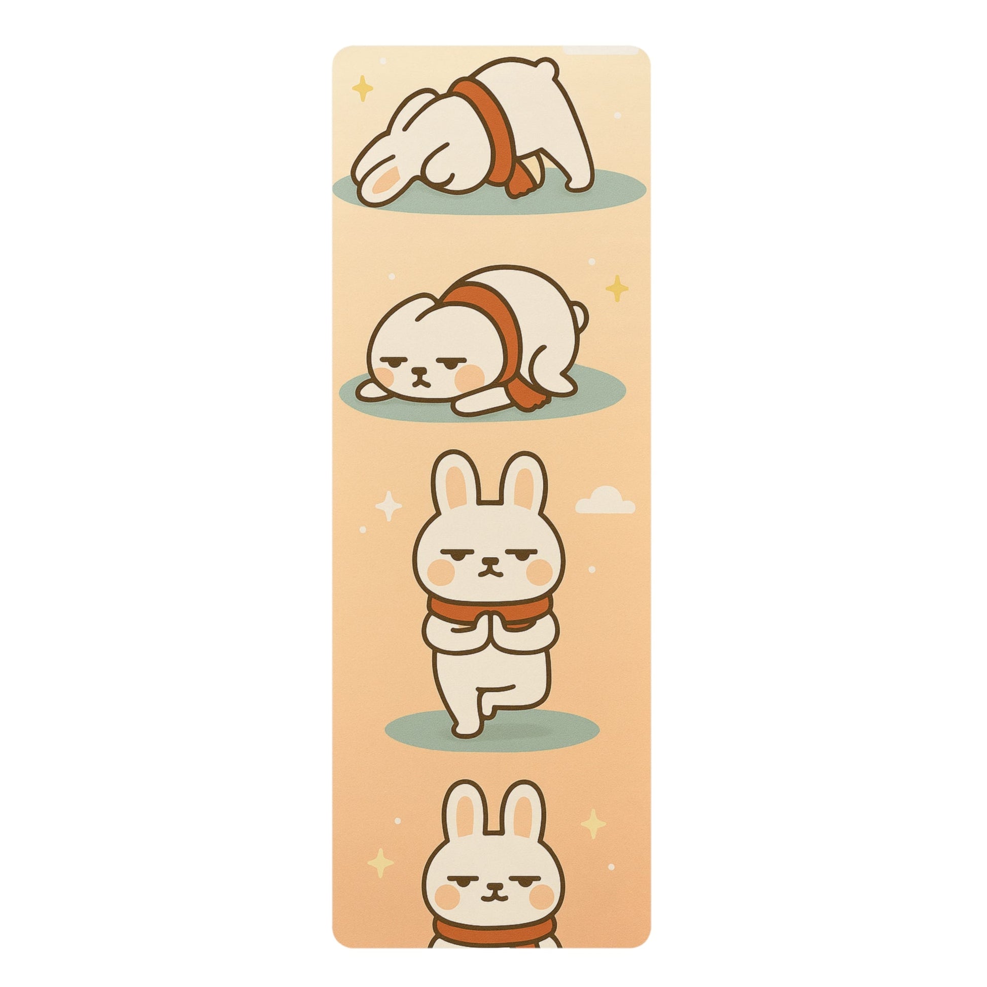 Capymo "TOTO" Yoga Mat for Kids and Adults, Stylish Exercise Mat, Fitness Gift, Home Gym Essential, Animal Lover Accessory - Capymo Family