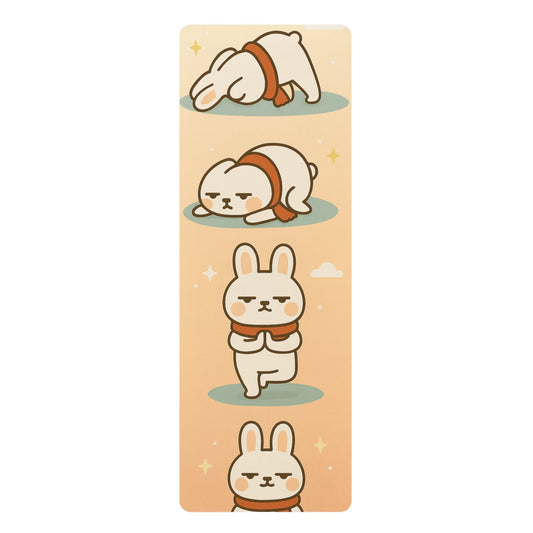 Capymo "TOTO" Yoga Mat for Kids and Adults, Stylish Exercise Mat, Fitness Gift, Home Gym Essential, Animal Lover Accessory - Capymo Family