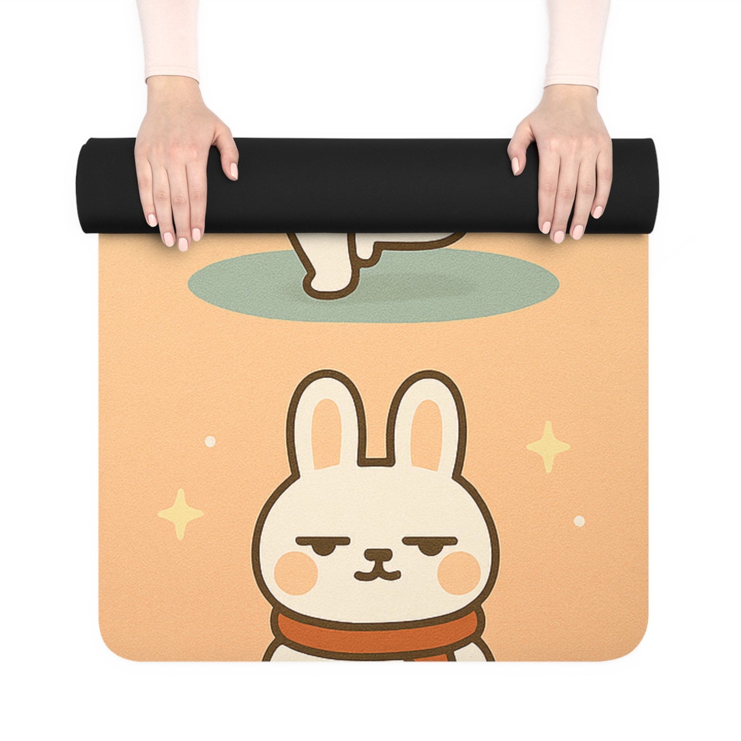 Capymo "TOTO" Yoga Mat for Kids and Adults, Stylish Exercise Mat, Fitness Gift, Home Gym Essential, Animal Lover Accessory - Capymo Family