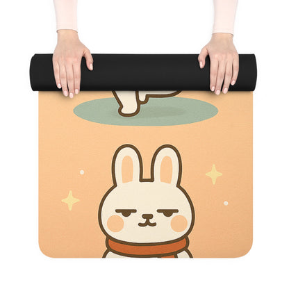 Capymo "TOTO" Yoga Mat for Kids and Adults, Stylish Exercise Mat, Fitness Gift, Home Gym Essential, Animal Lover Accessory - Capymo Family