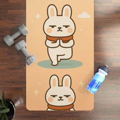 Capymo "TOTO" Yoga Mat for Kids and Adults, Stylish Exercise Mat, Fitness Gift, Home Gym Essential, Animal Lover Accessory - Capymo Family