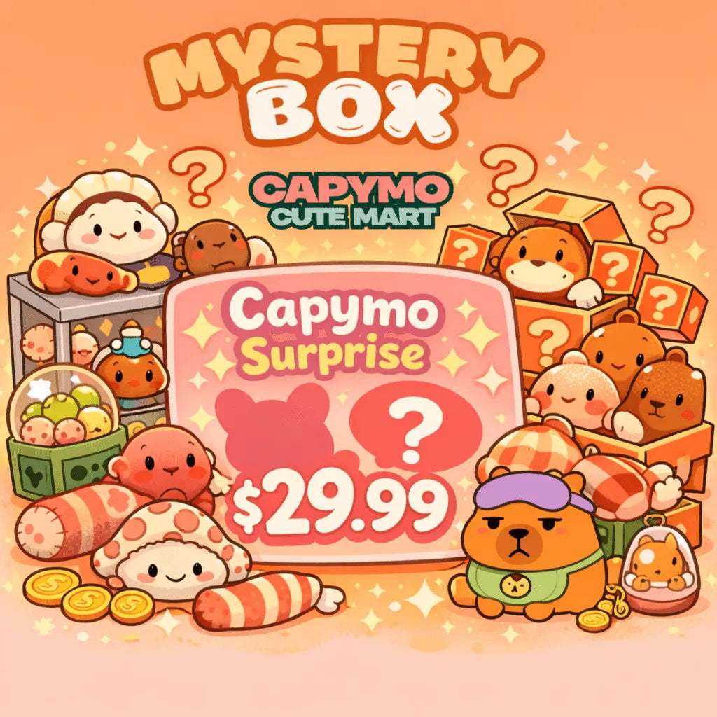 Capymo Ultimate Mystery Box - "The $29.99 Mega Capy Pack"