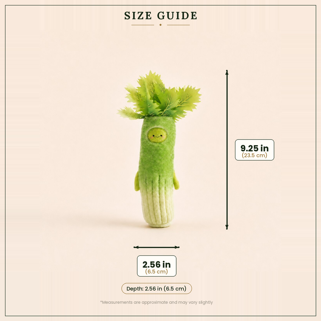 Celia the Celery Plush
