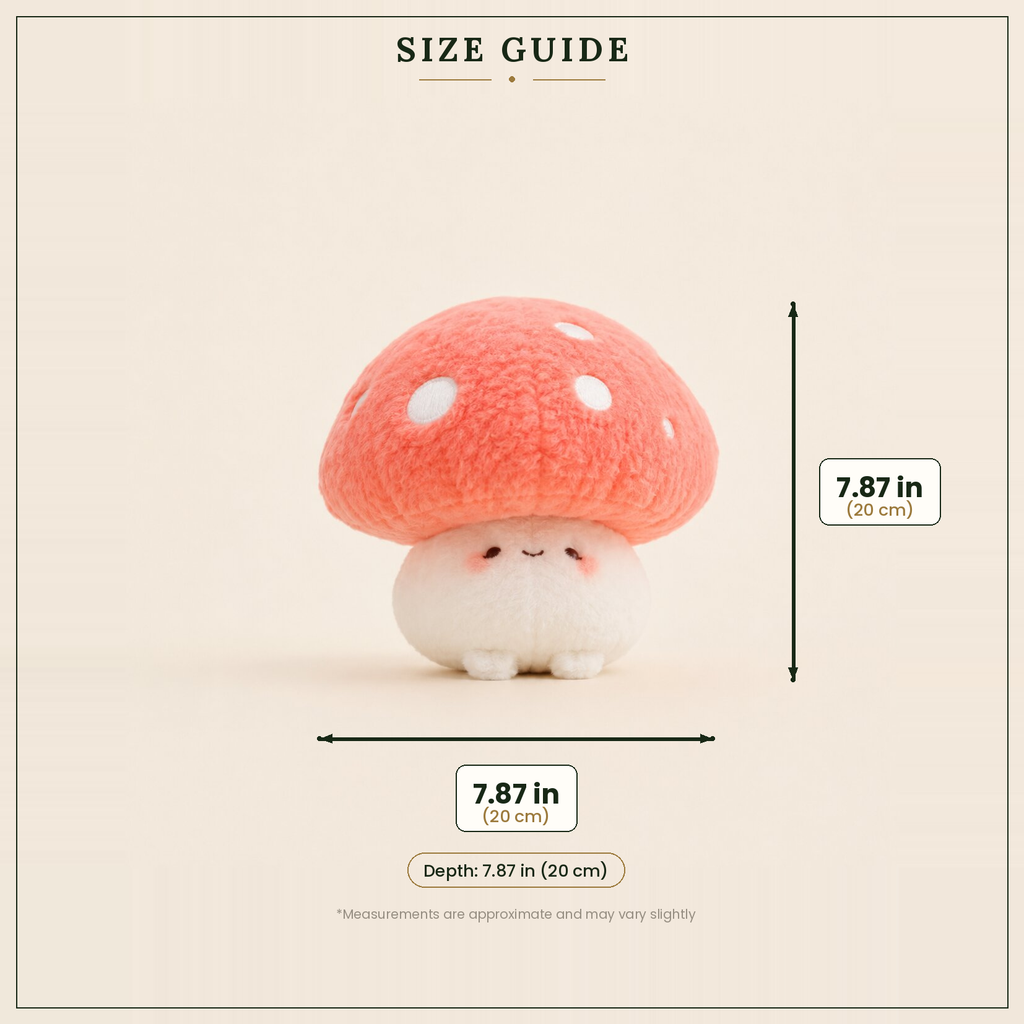 Milo the Mushroom Plush
