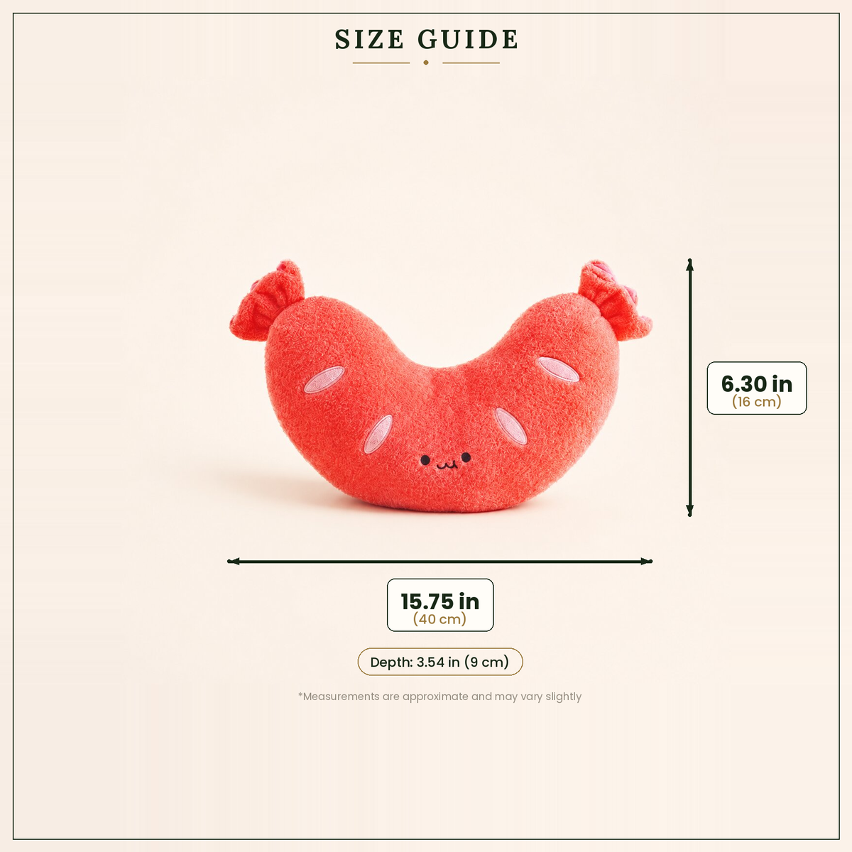 Rudi the Sausage Plush