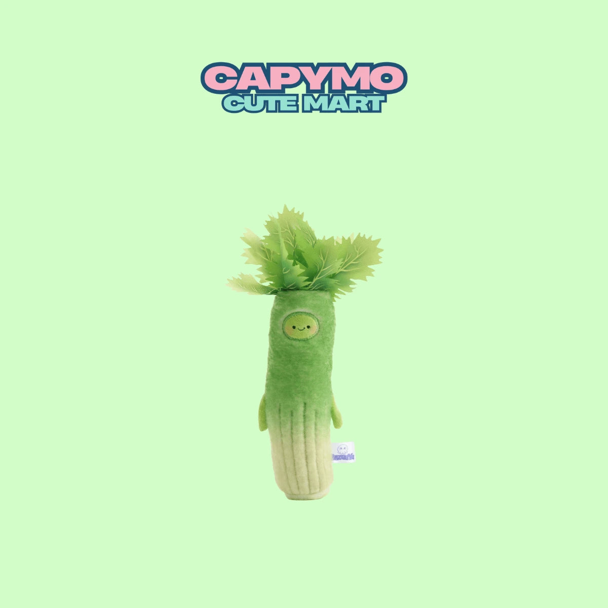 Celia -The Celery – Cute Celery Plush Keychain
