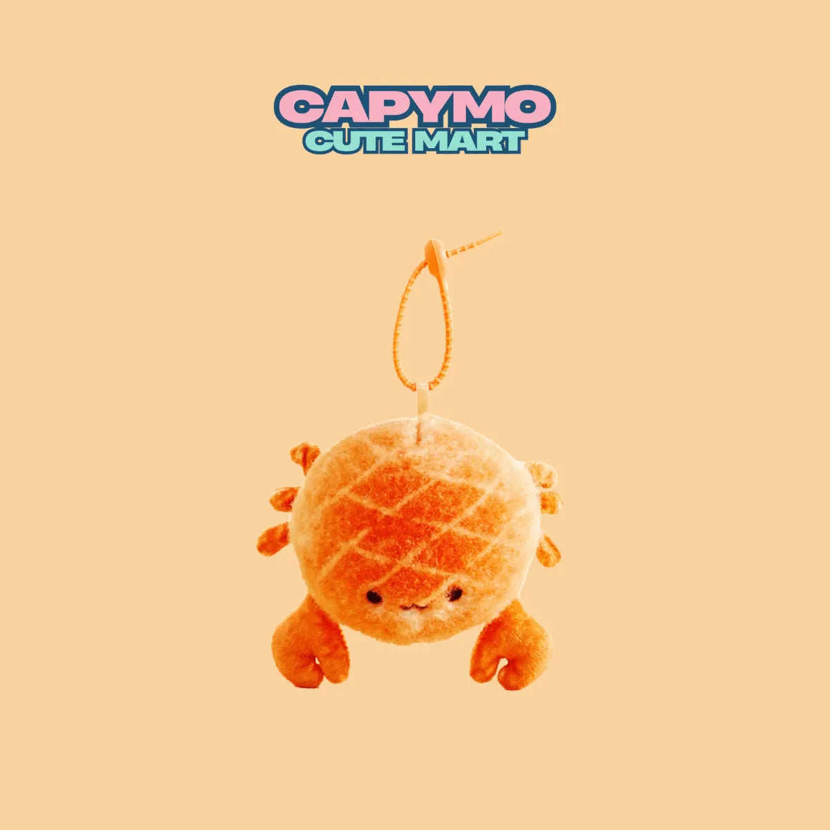Coco -The Crab – Jumbo Crab Plush Charm