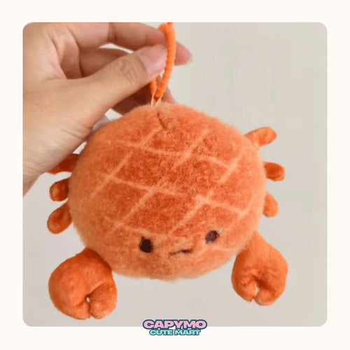 Coco the Crab Plush Keychain