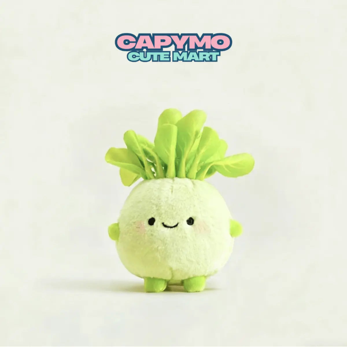 Lola -The Lettuce – Cute Lettuce Keychain Plush