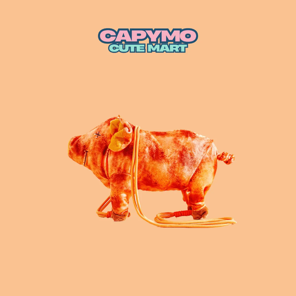 Porky Pack Plush Pig Bag – Kawaii BBQ Crossbody Plush Bag