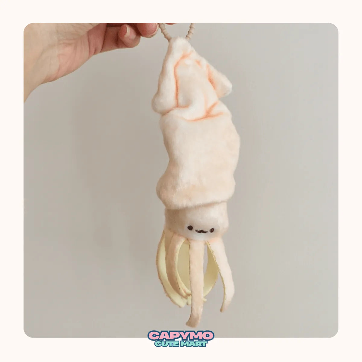 Squiddy -The Squid – Jumbo Squid Plush Charm