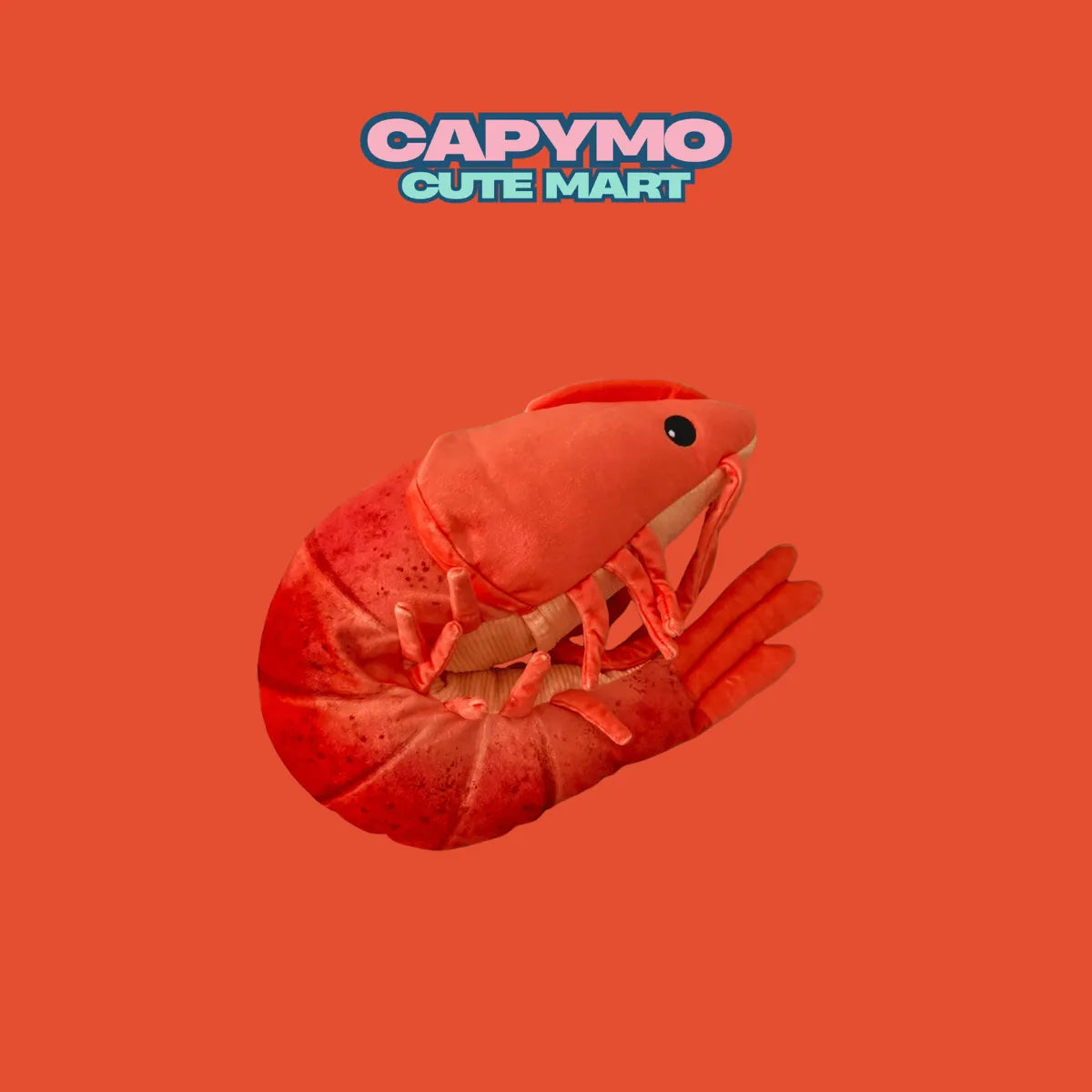 Sunny Sr -The Shrimp –The Big Grill Master (Huge Jumbo Shrimp Plush）