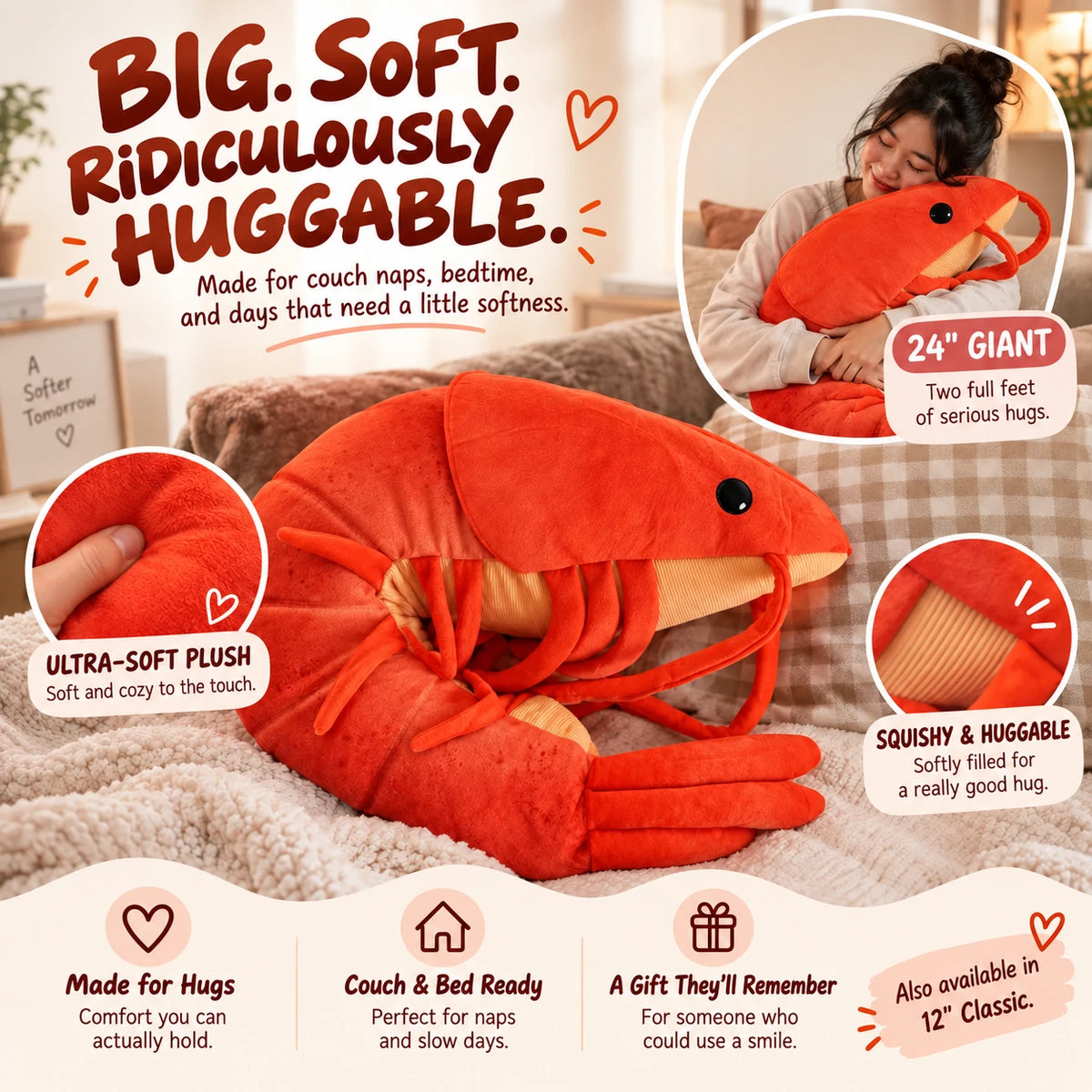 Sunny Sr. — The Shrimp Plush