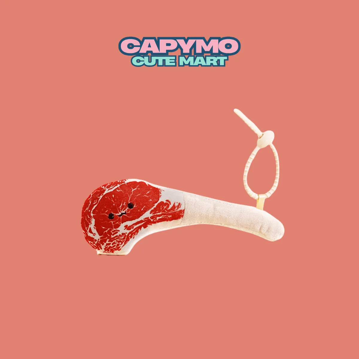 Tom -The Tomahawk – Tomahawk Steak Plush Charm